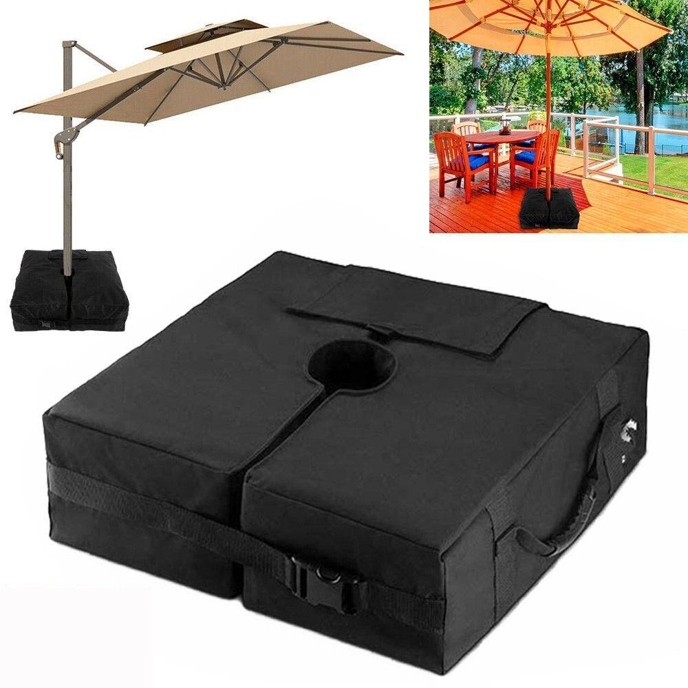Weight Bag Tent Accessories Parasol Base Stand Sun Umbrella Base Fixed Sandbag Umbrella Sandbag