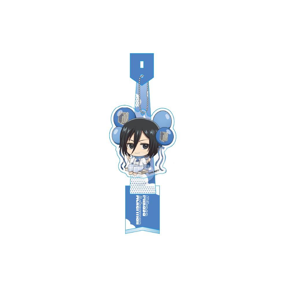 Attack On Titan Mikasa Ackerman Barunko Stand Keychain