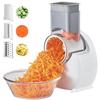 Veggie Chopper Powerful Electric Food Grater EU Plug Detachable Efficient Vegetable Slicer