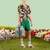 Gucci SS23 Повседневные шорты мужские Зеленые 714471-XJESA-3041