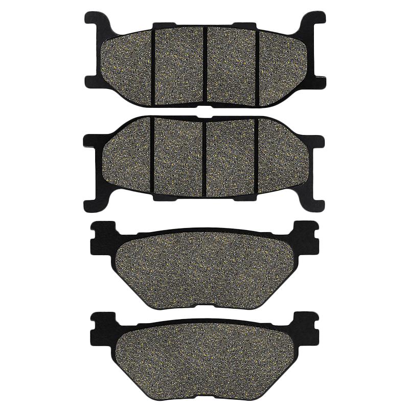 Motorcycle Front or Rear Brake Pads for Yamaha XP500 Tmax XV950 Racer SCR 950 Bolt XVS 950 Midnight Star Stryker XVS1300