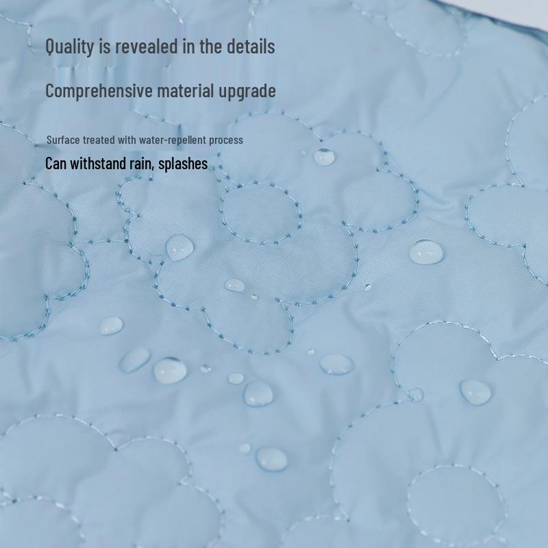 Облачная косметичка: Портативный мягкий дорожный органайзер большой вместимости, с пушистым дизайном, идеально подходит для хранения косметики или карандашей