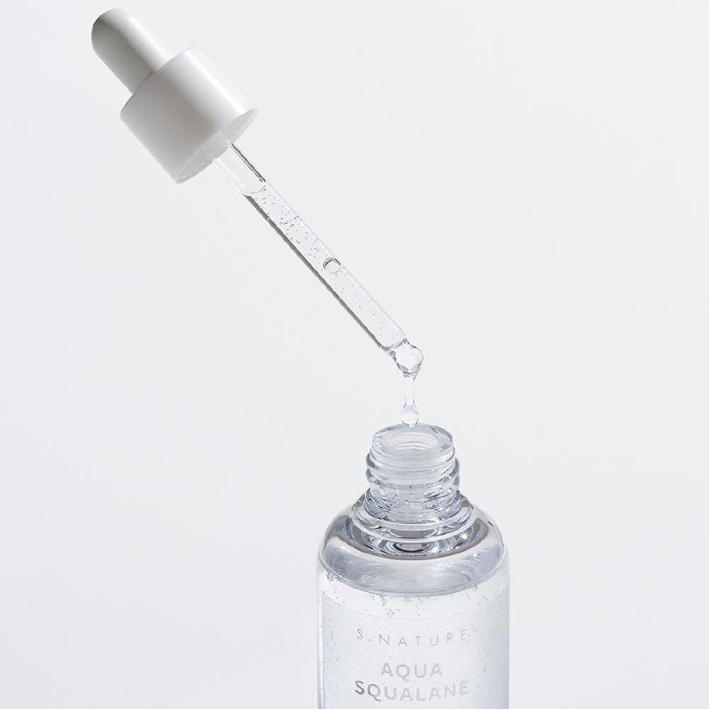 S.NATURE Aqua Squalane Сыворотка Глубокое Увлажнение Барьер Кожи 70 мл Корейский Уход K Beauty Сыворотка