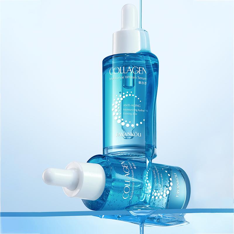 Collagen Moisturizing and Whitening Essence Brightening Skin Improve Dull Face Anti-wrinkle Essence Skin Care