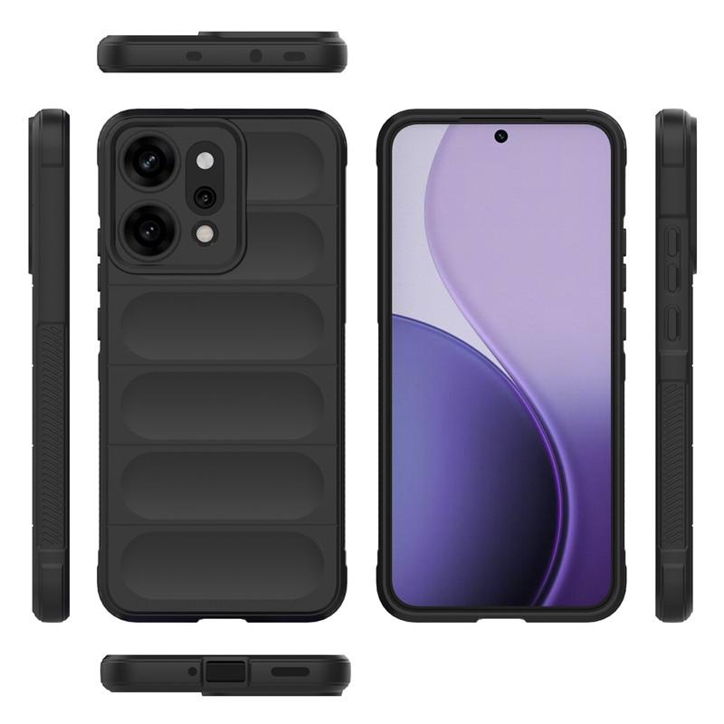 Чехол для OPPO Reno14 Pro Чехол для OPPO Reno 10 11 12 13 14 Pro Резиновый ударопрочный мягкий силиконовый защитный бампер для Reno14 Pro