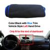 Car Inner Dashboard Cover Dash Mat Carpet Cushion Sun Shade Dash Board Pad For Toyota Avensis 2005 2006 LHD RHD Car Styling