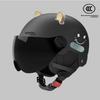Electric Vehicle Helmet Unisex Summer Sun Protection Four Seasons Universal Windproof Breathable Safety Half Helmet