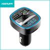 Автомобильный Bluetooth MP3-плеер и Умная голосовая навигация с двойным USB-зарядным устройством