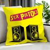 punk Sex Pistols Cushion Cover Cushion Cover Set Pcs x x x Pillowcase Decorative Sofa Home Decor