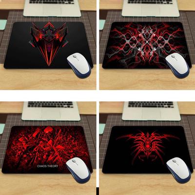 Абстрактный красный коврик Vitesse Gaming Edition Souris Pad, крутой коврик для мыши на заказ, индивидуальный игровой аксессуар