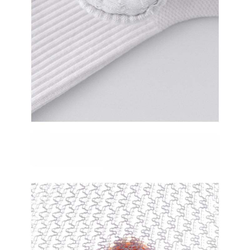 Мужские весенне-летние толстые белые короткие носки с махровыми подошвами, дышащие сетчатые баскетбольные спортивные носки, удобные хлопковые носки