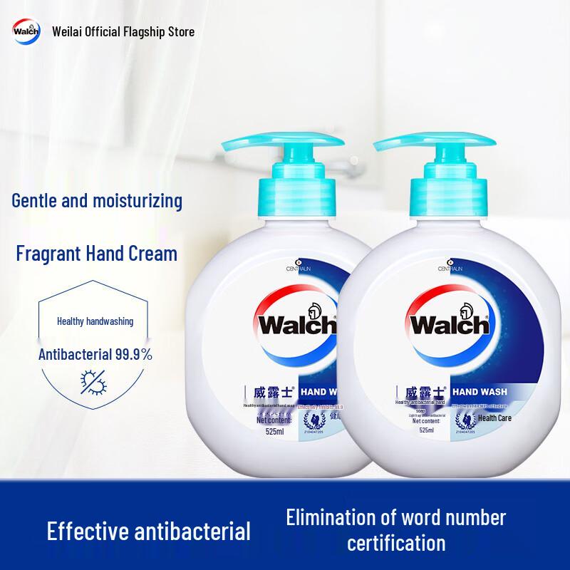 Walch Healthy Antibacterial Foaming Hand Wash