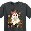 Spooky Conchas Ghost Tee, Spanish Halloween Shirt