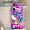 Ловец Снов Рисунки Перо Сова Чехол Для OPPO Reno 14F 13F 12F 11F 10 11 12 14 Pro 7 8 Lite OPPO Find X9 X6 X5 X8 Pro Чехол