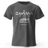 The Camvana Printed T-Shirt 100% Cotton Oversized Abstract Graphic Tees for Men Women Summer Tops Y2K Streetwear