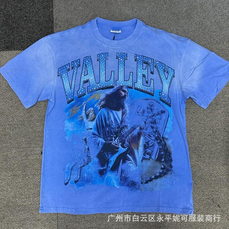 Mens Womens Loose Fit Streetwear Cotton Tee With Creative Graphic Print Casual Short Sleeve T-Shirt