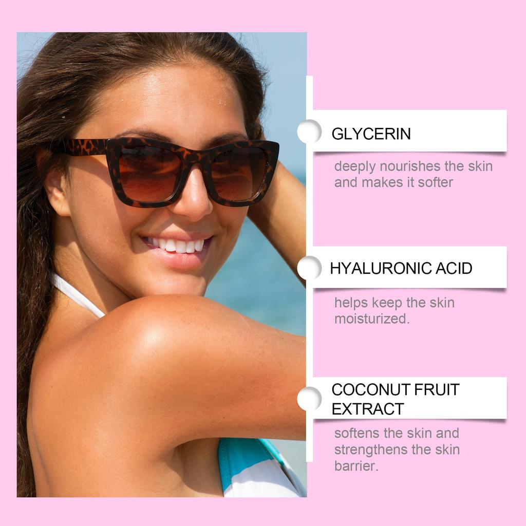 Radiant Tanning Skin Care Face Body Serum Tanning Melanin To Produce Sun ,sensitive Herbal ,60ml ,