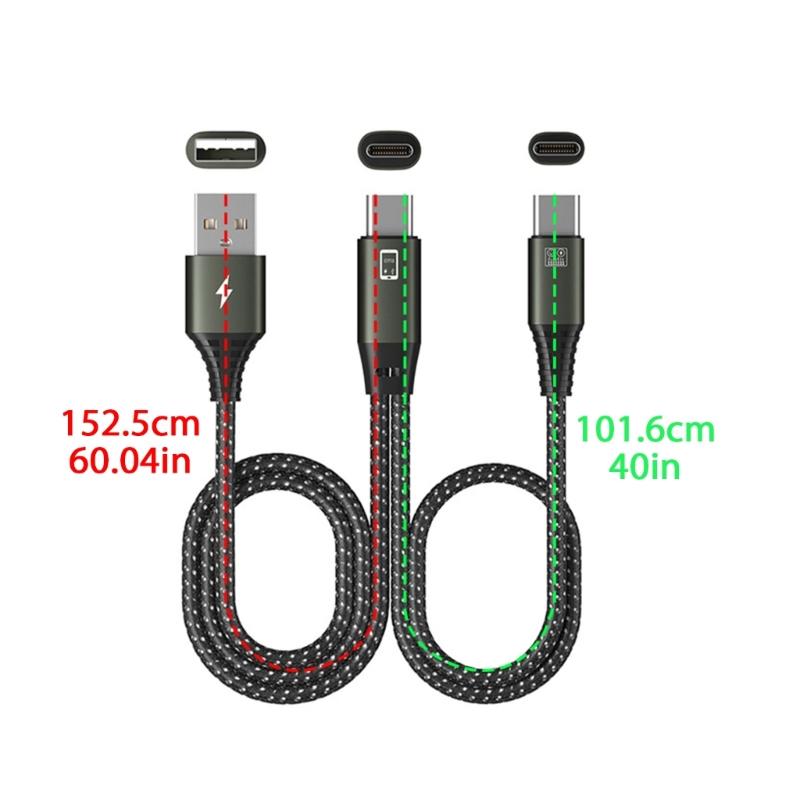 Адаптер звуковой карты USB C для воспроизведения музыки и прямых трансляций с быстрой зарядкой и поддержкой OTG