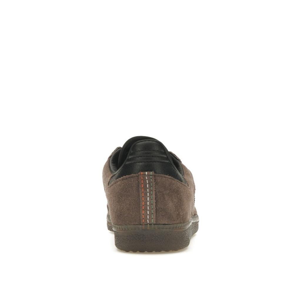 Kader Sylla x adidas Samba ADV Коричневые с каучуковой подошвой Унисекс Кроссовки Основной черный IF9235