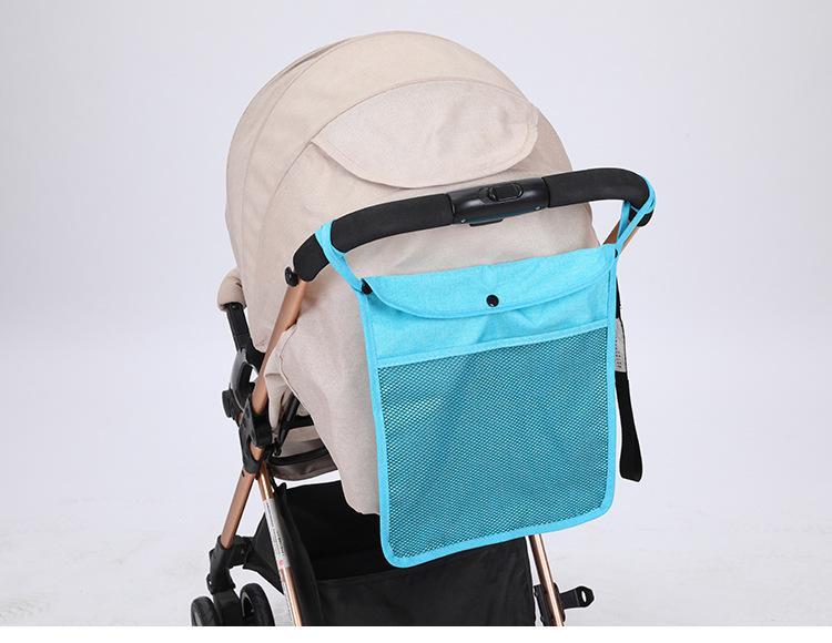 Baby Stroller Hanging Bags Umbrella Storage Bag Pocket Bottle Diaper Bag Large Capacity Children's Cart Mommy Carriage Organizer