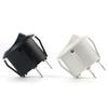 2/5pcs Black White 2PIN ON/OFF Round Rocker Toggle Power Button Switch 6A/250VAC 10A 125V AC Cap with Plastic Push