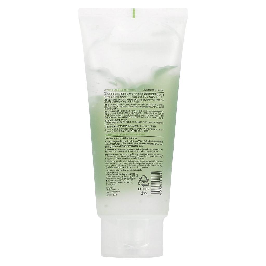 Aloe Soothing Gel, Fresh Type, 300Ml(10.14Fl Oz)