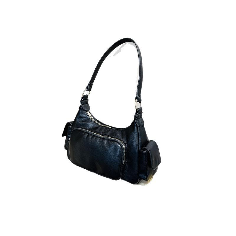 Retro Women's Bag, Versatile for Commuting, Single-shoulder Underarm Bag, Women's Crossbody Bag
