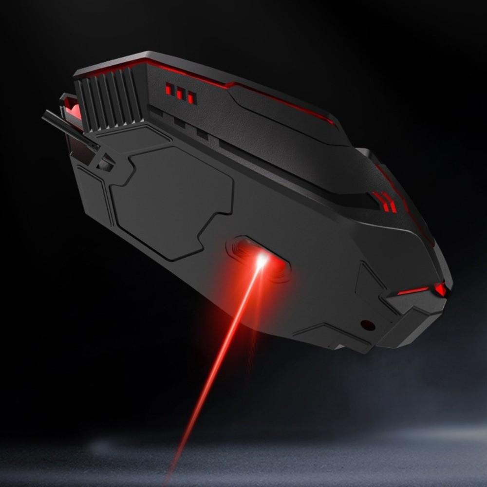 Ergonomic Design Wired Gaming Mouse RGB USB Computer Mouse Luminous RGB Gaming Mouse For Laptop