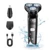 New Electric Shaver for Low LCD Battery Typc Fast IPX7 Perfect for or As a Includes Japanese Instruction Arrival 3-in-1 Men, 360° Rotation, Wet/Dry