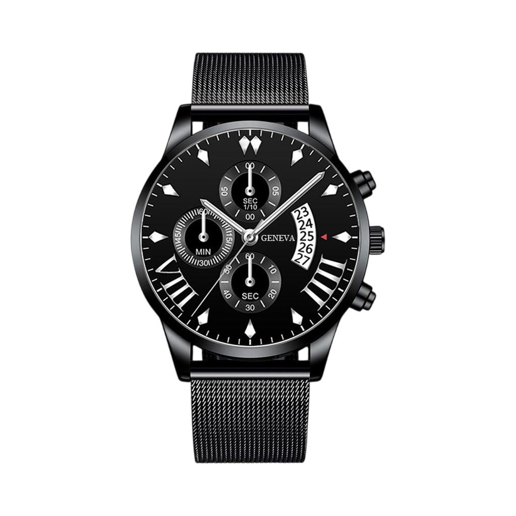 Мужские водонепроницаемые светящиеся наручные часы-будильник для бега