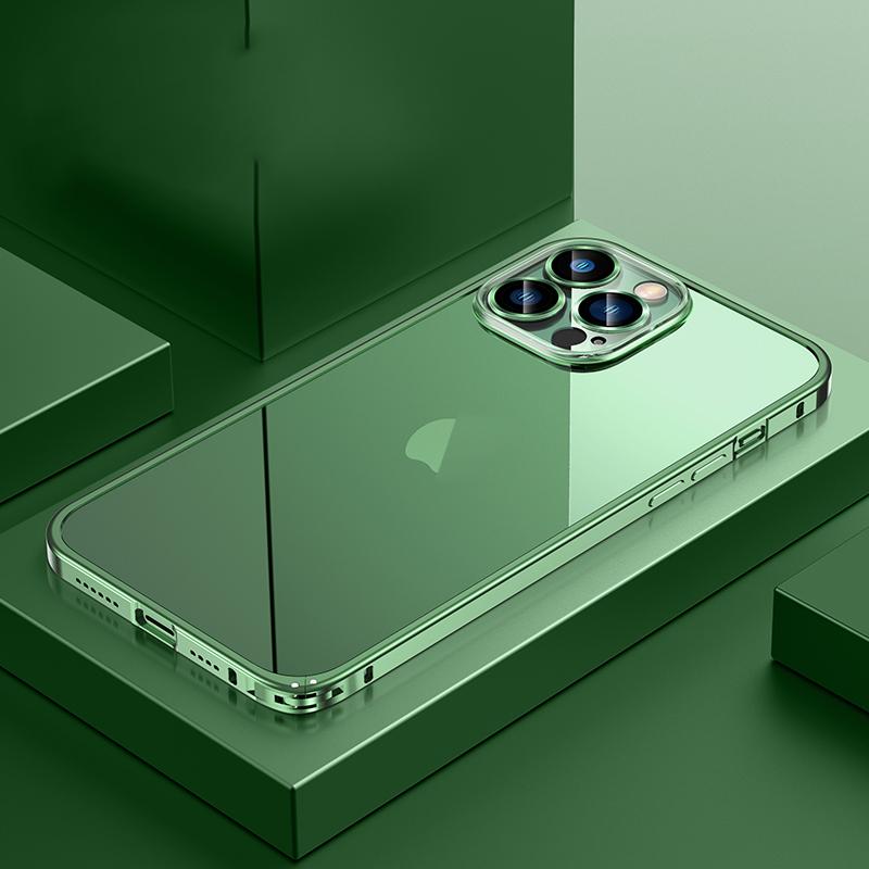 Магнитный чехол для iPhone 11 12 13 14 Pro Max, прозрачная задняя крышка Magsafe для iPhone 13 Pro Max 12, металлический каркас, бампер, линза для телефона, стекло