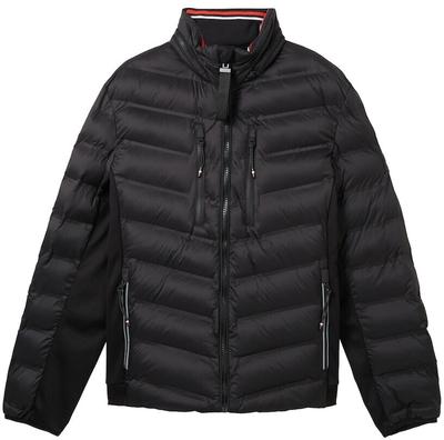 Демисезонная куртка Tom Tailor Hybrid Jacke (1038907) Mit Abnehmbarer Kapuze (1038907) black
