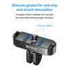 Для GoPro HERO13 Black / MAX2 PULUZ Магнитное металлическое основание с быстрым отсоединением (черный)