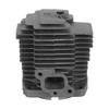Dark Grey Cylinder Piston Kit Metal Piston Gaskets Kit for KAWASAKI KBH48A HA048J-AS50 TH48