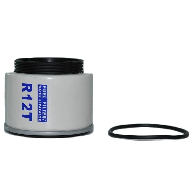 4Pcs R12P R12S R12T Racor 140R 120At S3240 Npt Zg1 / 4-19 SFC-8801-10 Fuel Water Separator Filter For Marine Engine