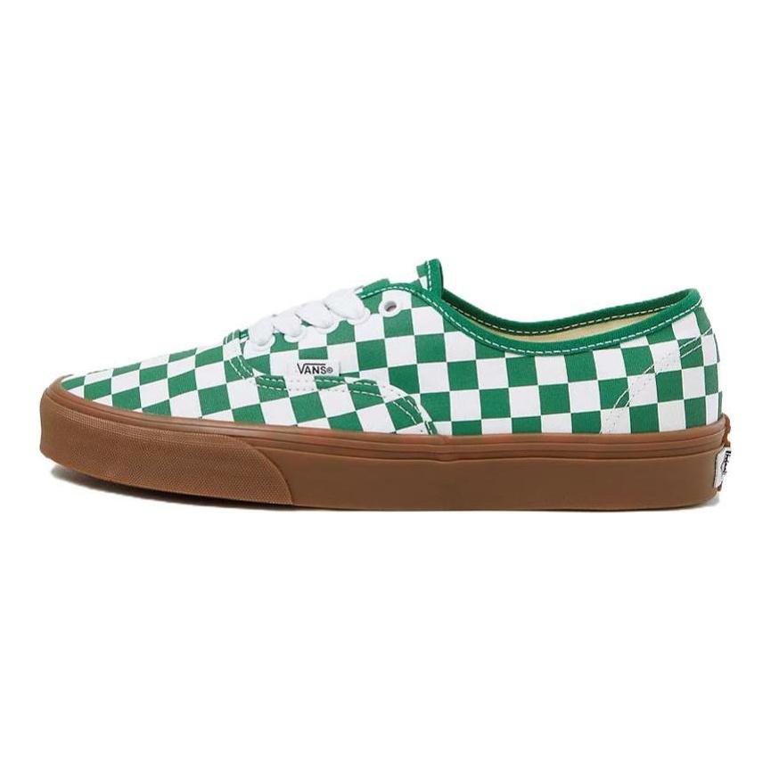 Vans Оригинальные низкие кеды для скейтборда Унисекс Зеленые кроссовки VN000CRTCX2
