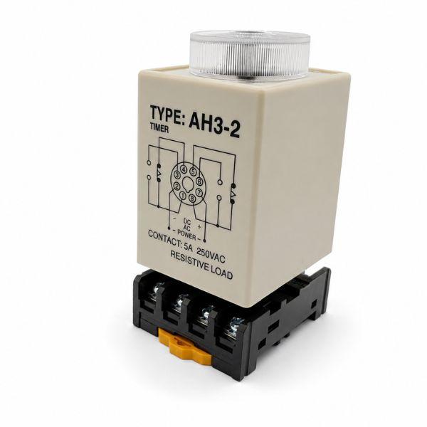 Relay Socket With 24VDC Relay