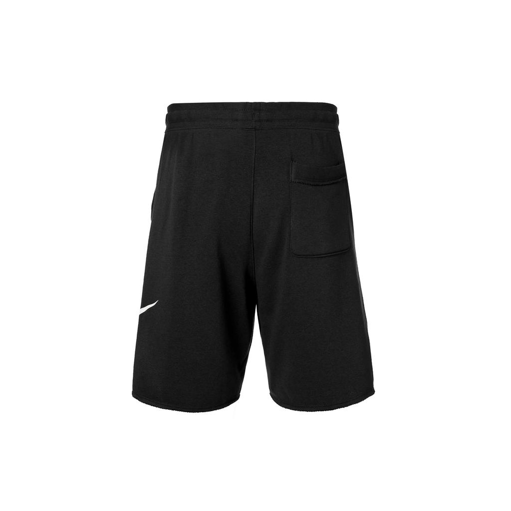 Nike Спортивные тренировочные шорты Club Logo Solid, мужские, черные, DX0503-010