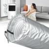 Adjustable Ac Hose Insulation Wrap Air Outlet Pipe Tube Hose Protective Cover Air Conditioner Hose Cover Wraps For Indoor Room
