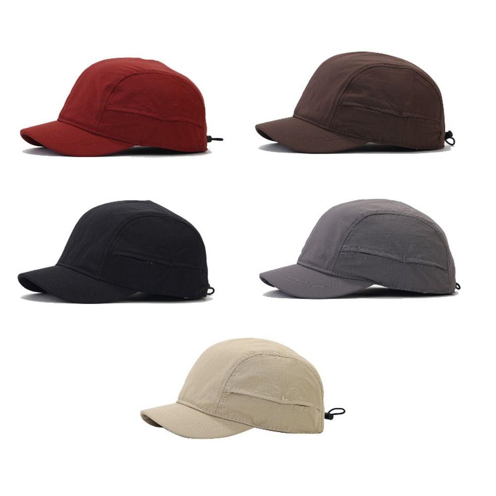 Быстросохнущие Бейсболки Регулируемые Snapback Кепки Хип-Хоп Гольф Кепка Папы Мужчины Женщины