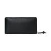 Emporio Armani Кожаный кошелек на молнии по периметру Мужской кошелек Черный Y4R169-Y068E-80001