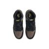 Детские кроссовки Air Jordan 1 Retro High OG GS Palomino Коричневый Черный Металлик-Золотой FD1437-020
