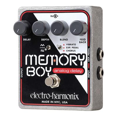 Педаль эффектов аналоговой задержки Electro-Harmonix Memory Boy (Официальный японский продукт)