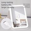 Dimmable Desktop Cosmetic Mirror Charging Vanity Mirror Multipurpose Makeup Mirror  Bathroom