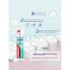 Colgate Whitening Dense Foam Toothpaste 3x100ml Pump