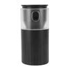 Small Desktop Humidifier ABS 2 Modes Quiet Portable Cool Mist Humidifier with Light for Indoor Office Car Black