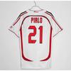Vintage Football Jersey Printed Player Number Retro Soccer Shirt Unisex Women
