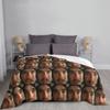 Jschlatt Game Blanket Cartoon Flannel Funny Warm Throw Blanket for Chair Covering Sofa Spring/Autumn