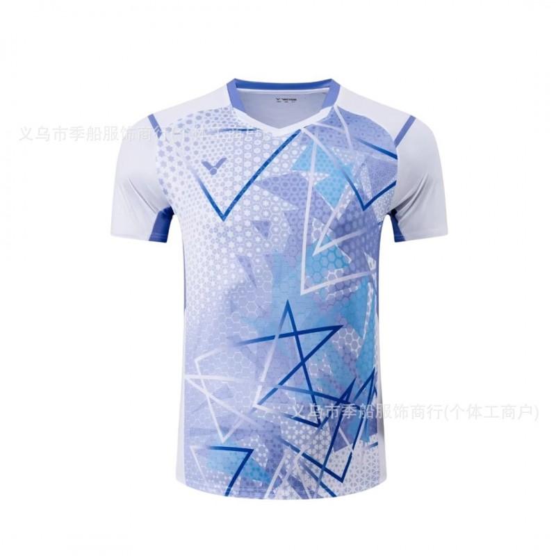 High-Quality Badminton Shirts Men Women Kids Quick Dry Sports T-shirts Team Uniforms Custom Printing