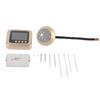 2.4inches 1080P Intelligent Electric Door Bell TFT Digital Peephole Security Camera Viewer